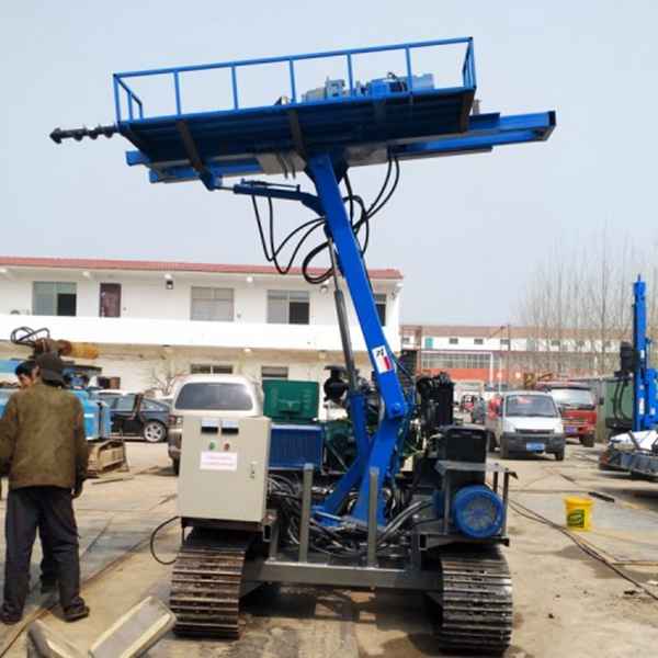 錨固鉆機(jī) 地基加固錨固工程鉆機(jī)鉆孔深度