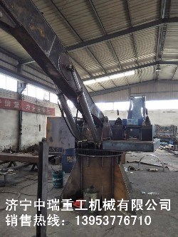 濟寧中瑞長期生產(chǎn)制造液壓抓木機 改裝林業(yè)抓木機