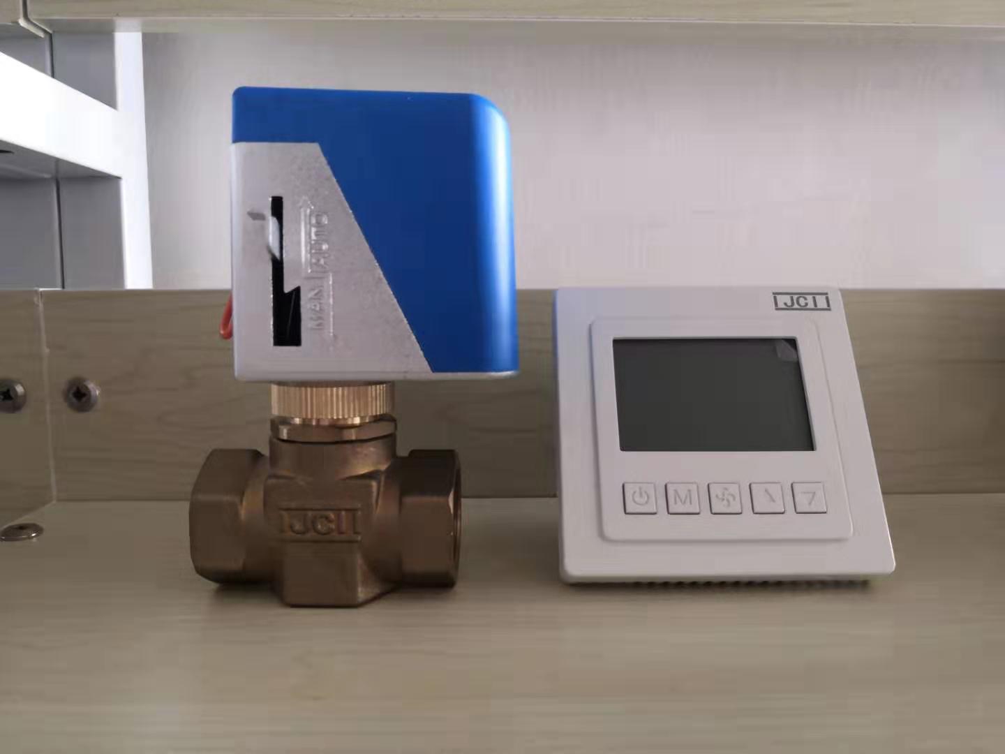 江森電動溫控閥/風(fēng)機(jī)盤管電動二通閥