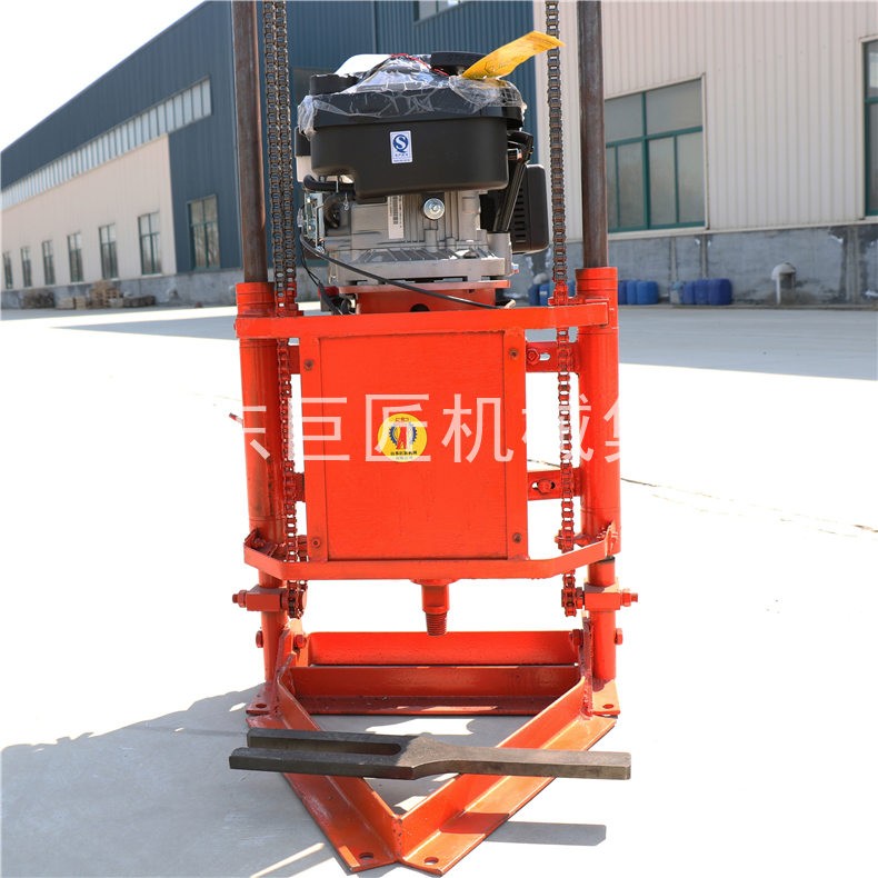 25米取芯鉆機(jī)小型地質(zhì)勘探鉆機(jī)QZ-2B輕便取芯鉆機(jī)