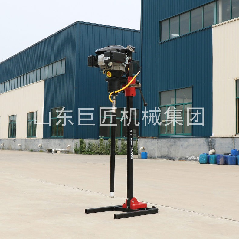 巨匠BXZ-2L輕便鉆機(jī) 美國(guó)科勒動(dòng)力 立式背包鉆機(jī)