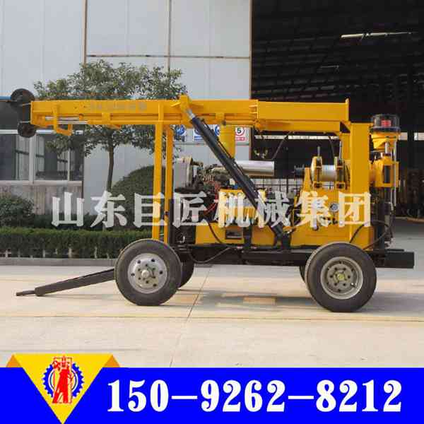 XYC-3車載式液壓巖芯鉆機(jī)