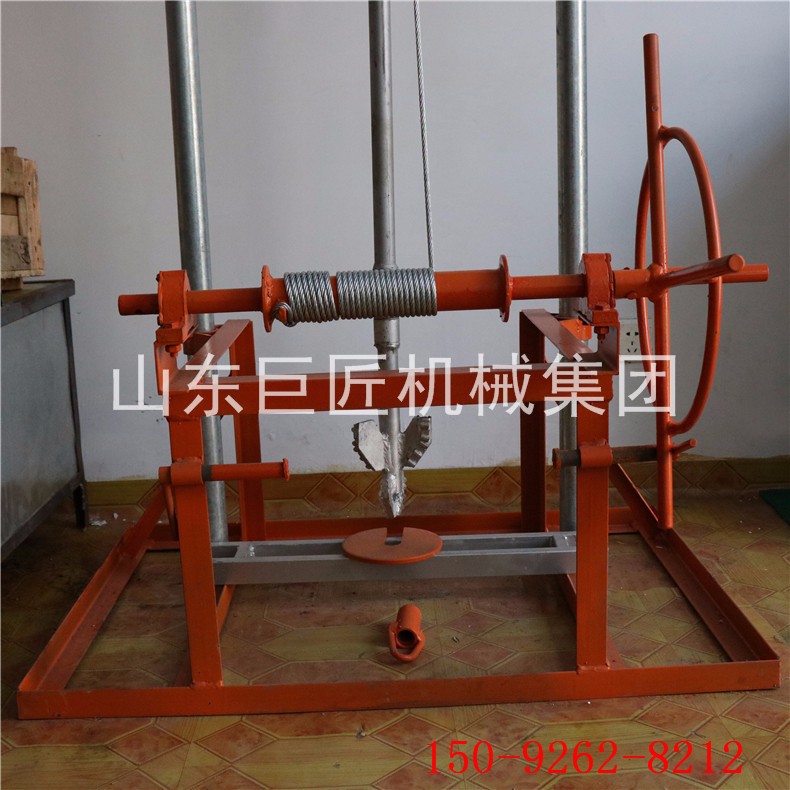 華夏巨匠SJQ室內(nèi)汽油打井機(jī)小型水井鉆機(jī) 農(nóng)村小型打井機(jī)
