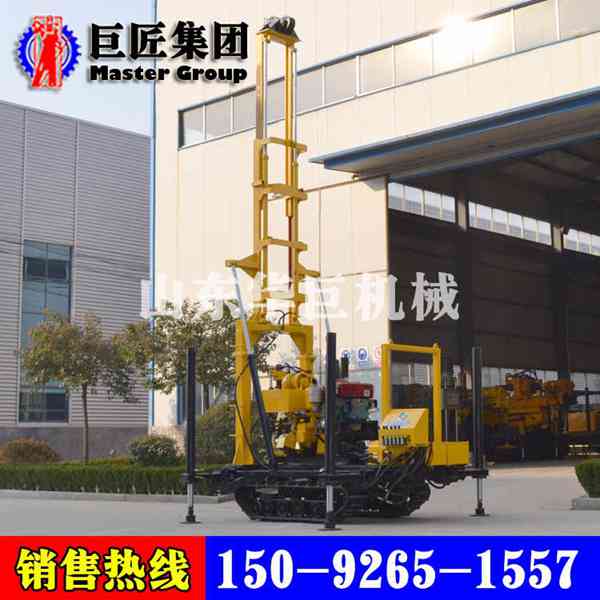 華夏巨匠高速雙動力回旋輪式水井鉆機(jī)XYX-200