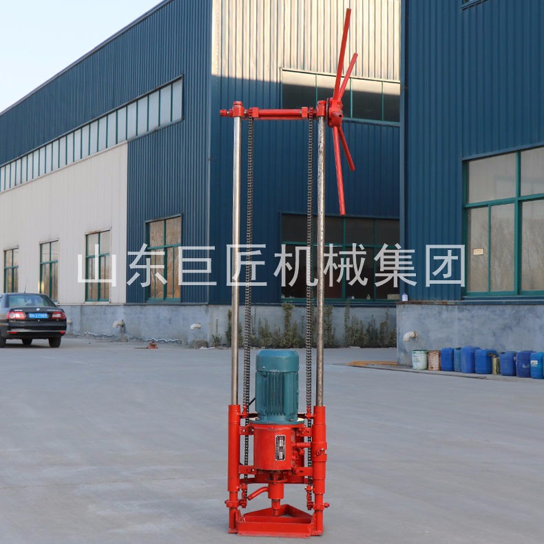 巨匠提供QZ-2CS方便的卷揚輕便地質勘探鉆機