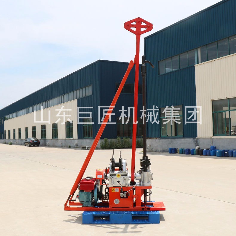 巨匠YQZ-30輕便液壓工程地質鉆機小型液壓勘探鉆機