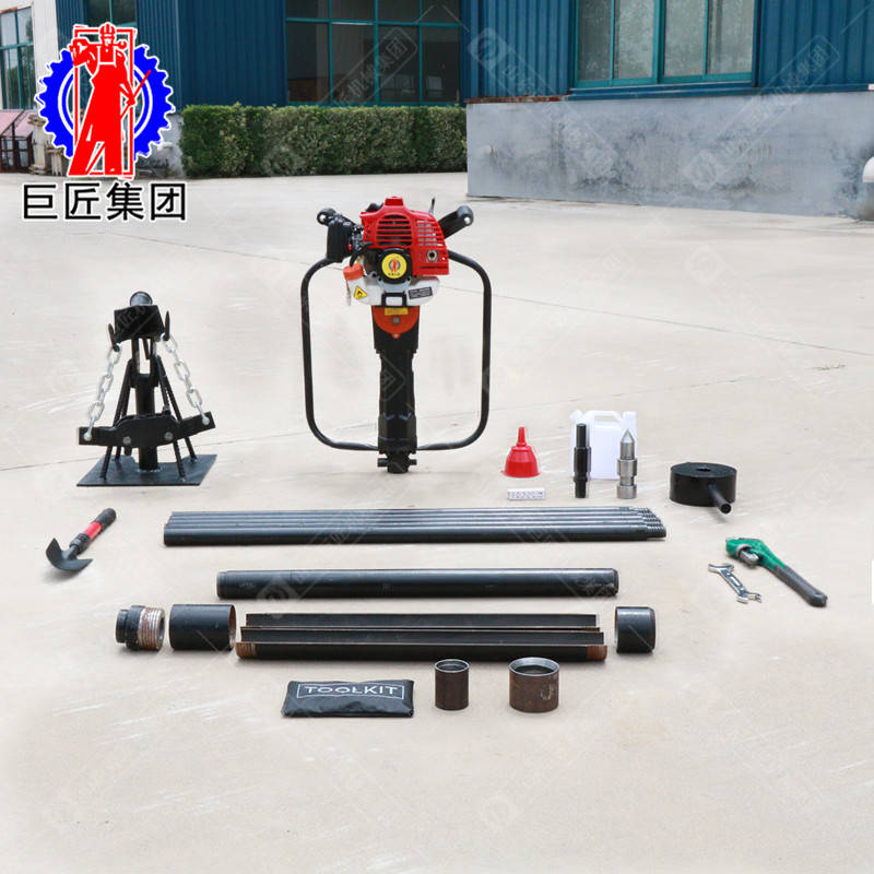 華夏巨匠 QTZ-1汽油機便攜式取土鉆機