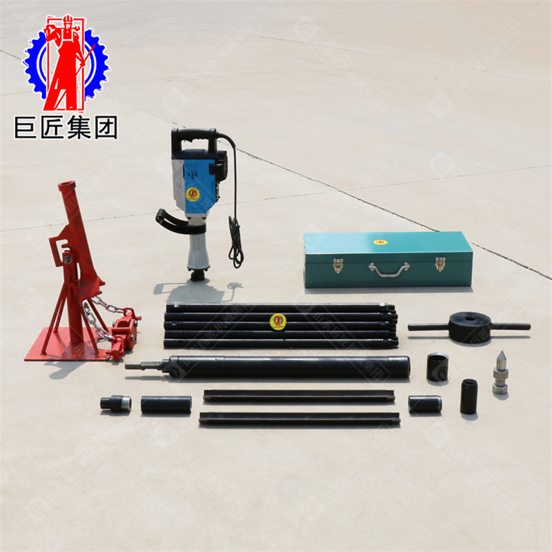 華夏巨匠 QTZ-3D電動便攜式取土鉆機