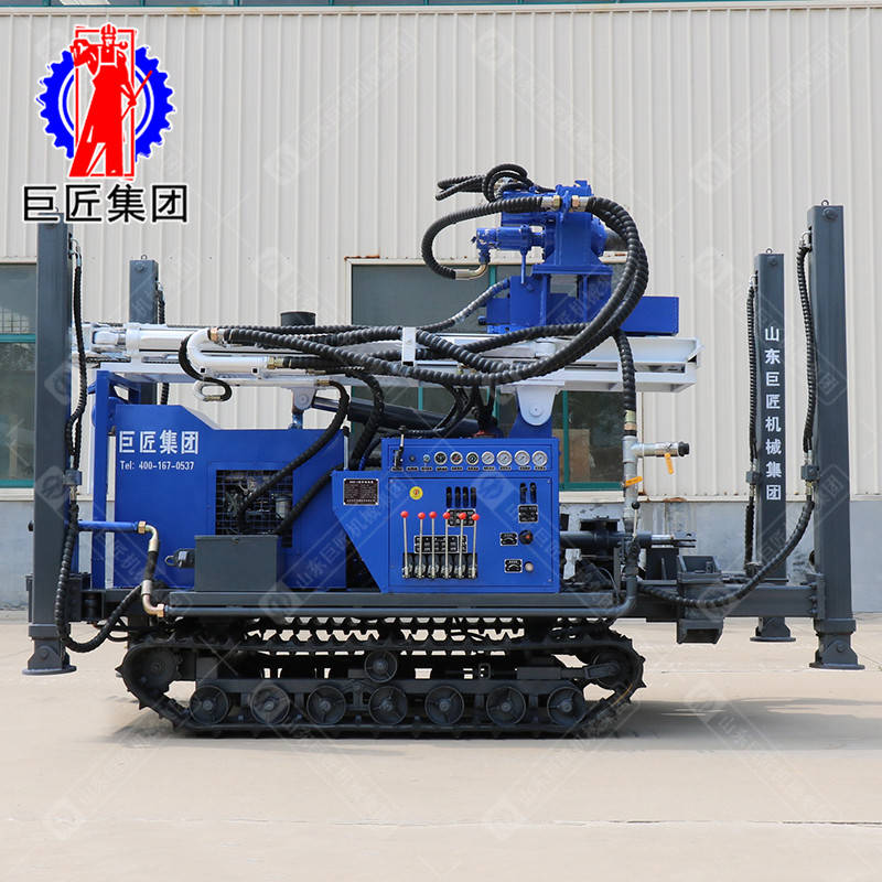 華夏巨匠 HBZ-1型履帶式環(huán)保鉆機