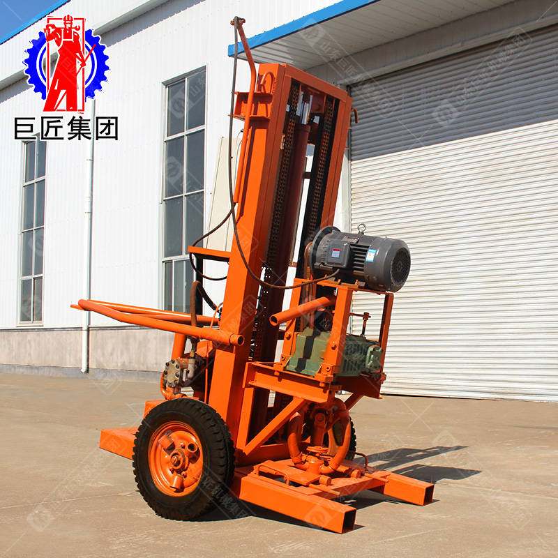 巨匠集團SJDY-3B型民用鉆井機