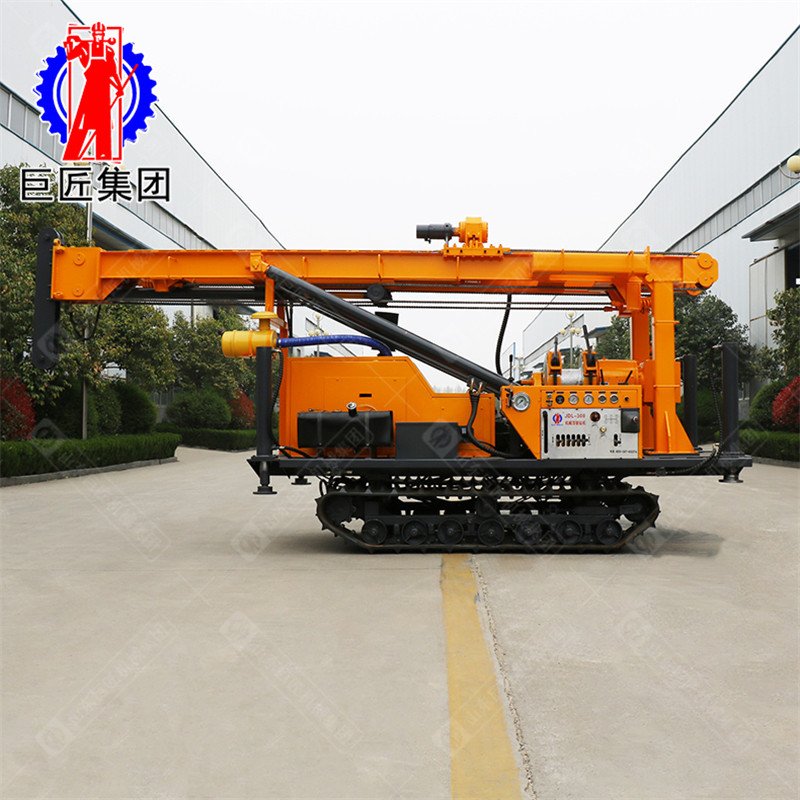 JDL-300機械式頂驅(qū)水氣兩用鉆機