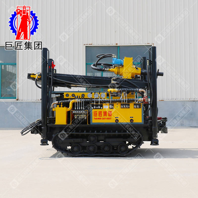 華夏巨匠 CJDX-160履帶式氣動水井鉆機