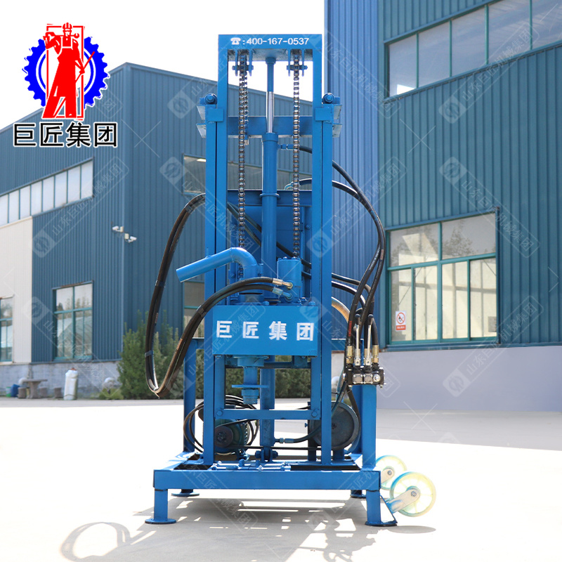 華夏巨匠 SJDY-2兩相電液壓打井機(jī)
