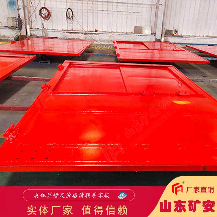 拆模速度快大巷平衡無壓風門