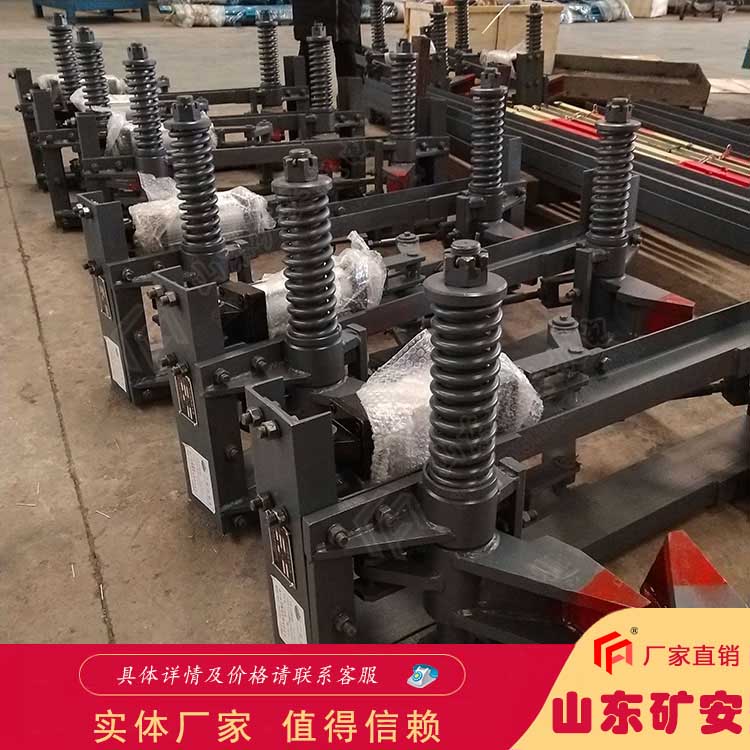 礦用擋車器 結實耐用 QZC9手動氣動阻車器