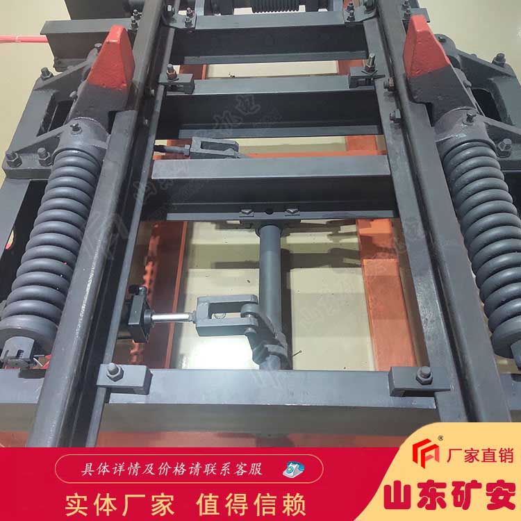 抱軌式阻車器抱軌式阻礦車輪 使用30kg鋼軌