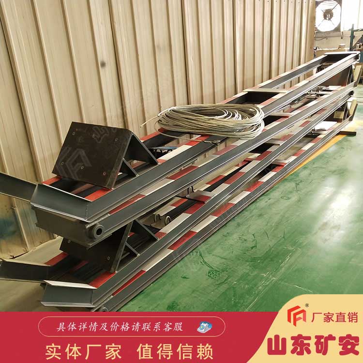氣動阻車梁 氣動吊梁防礦車后溜 礦安重工