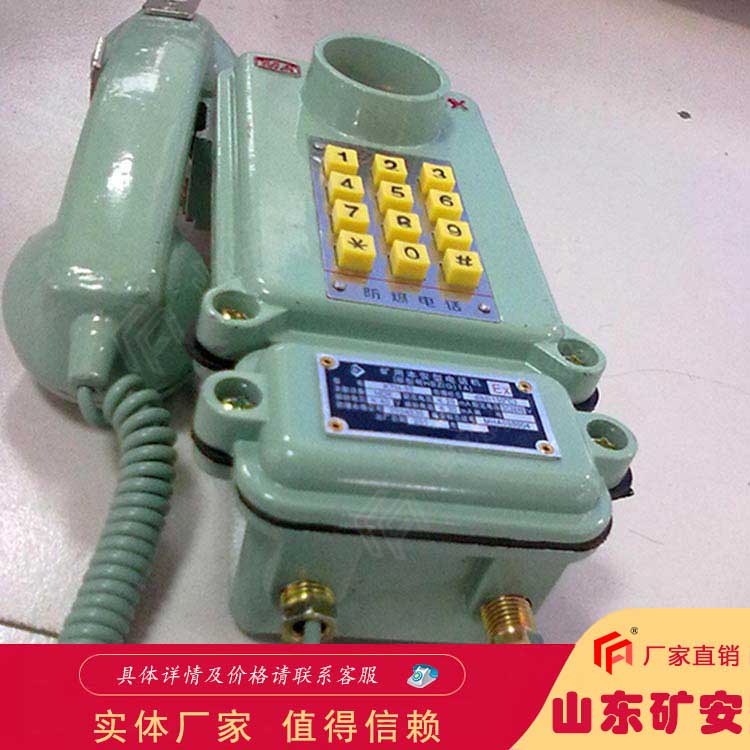 HDB-1型防爆電話(huà)機(jī)防水型 性能穩(wěn)定