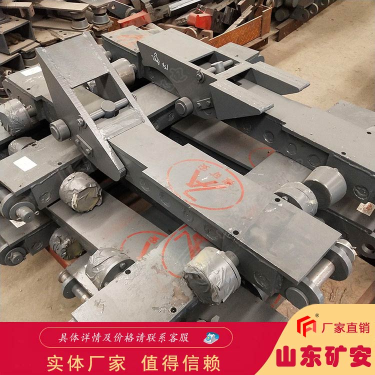 副井操車設備銷齒推車機 軌外繩式推車機