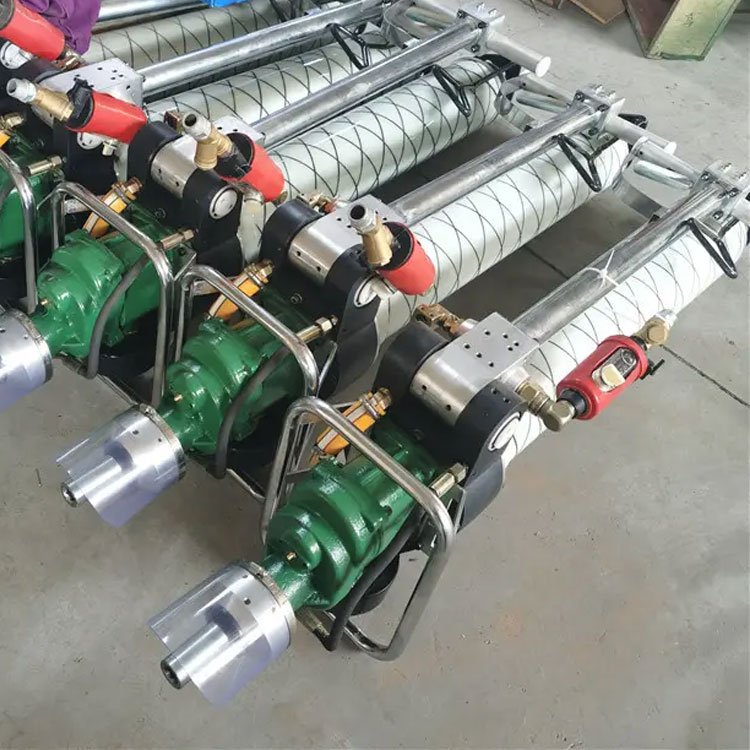 安裝一體 方便耐用 MQT130氣動錨桿鉆機(jī)