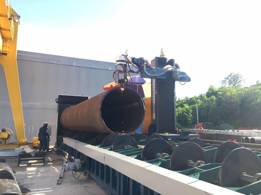 大口徑管材等離子切割機 大型管道數控切割機廠家