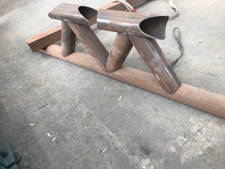 方管圓管矩形管智能等離子相貫線切割機(jī)廠家