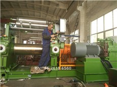 22寸開煉機-550型開放式煉膠機設(shè)備