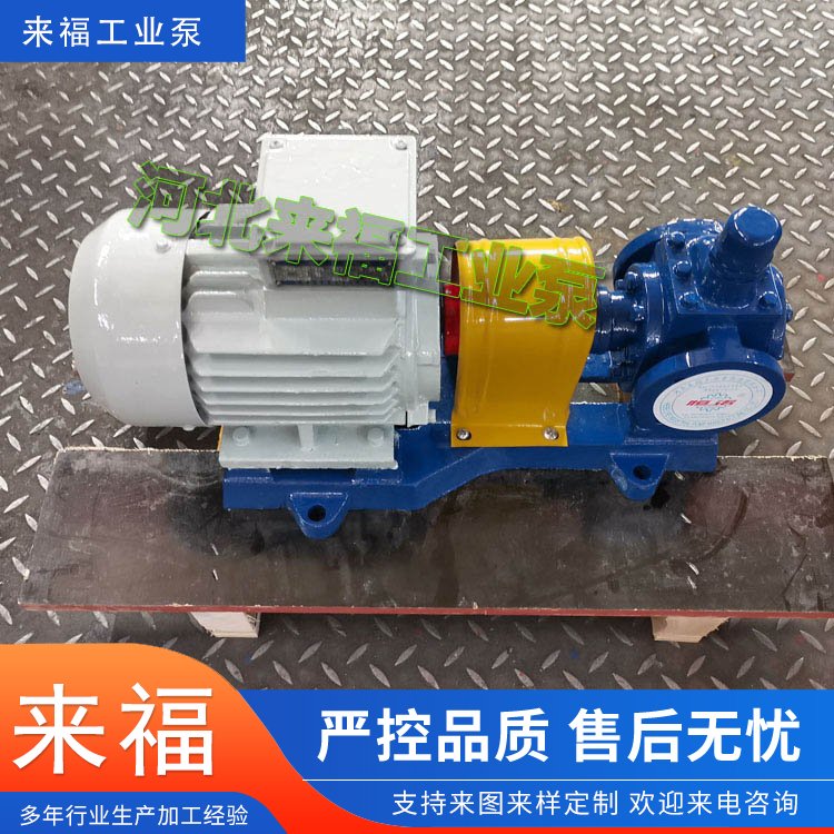 YCB系列圓弧 YCB0.6小流量齒輪泵 現(xiàn)貨批發(fā) 來圖加工