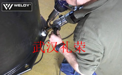 萊丹威迪地工土工膜擠出焊接機BOOSTER EX2