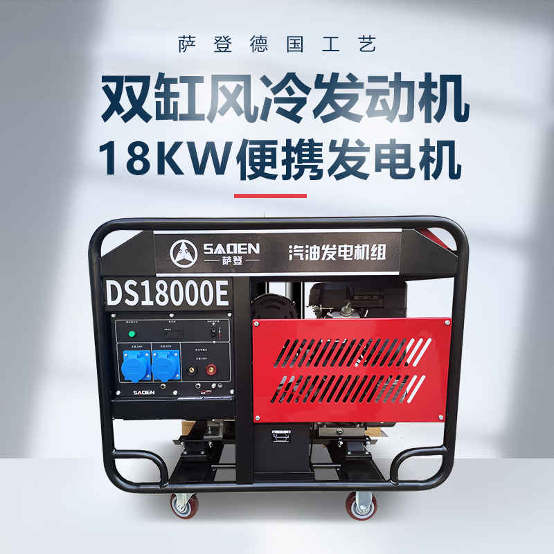 薩登12千瓦汽油發電機DS1200E3