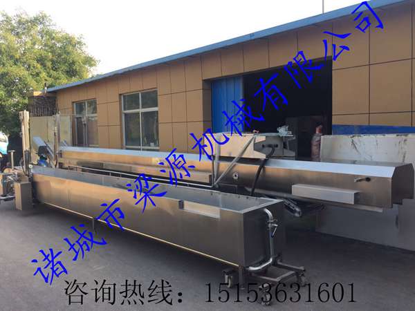 肉丸成型水煮線全自動丸子生產流水線設備 廠家定制生產