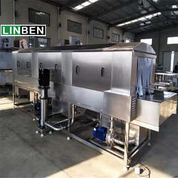 多功能周轉筐清洗機-全自動塑料筐清洗設備