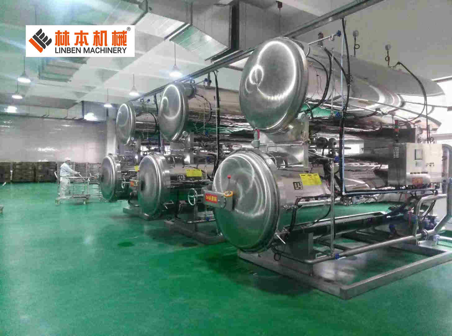 醬菜殺菌設備-醬腌菜加工設備