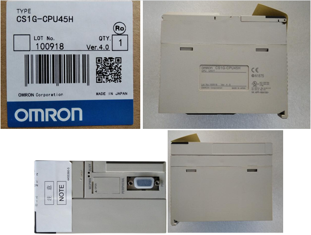 歐姆龍CS1g-cpu45h控制器模塊 電機馬達