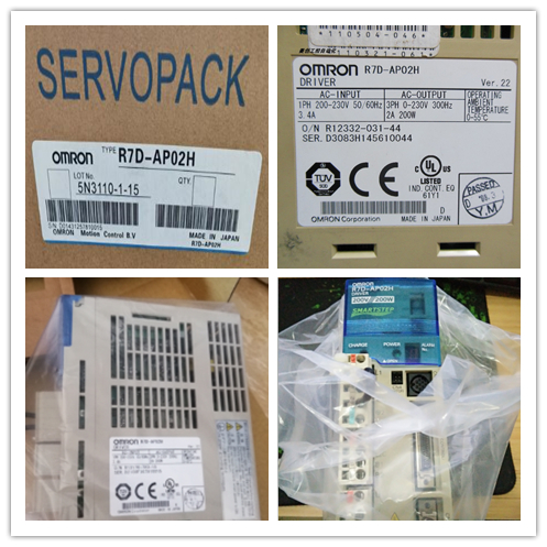 歐姆龍R7D-AP02H電機(jī)馬達(dá) 控制器模塊