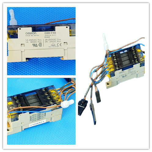 歐姆龍G6D-F4B DC24V電機(jī)馬達(dá) 控制器模塊
