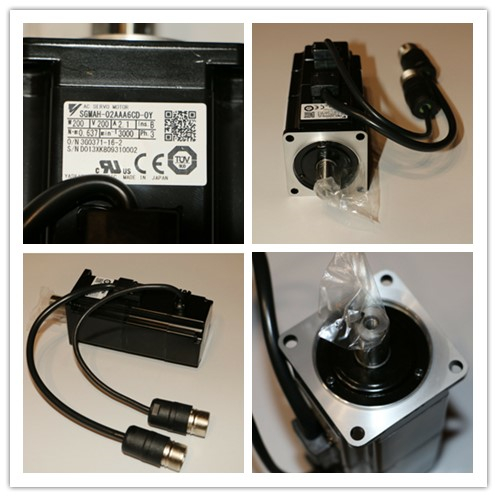安川SGMAH-02AAA6CD-0Y交流伺服電機(jī)
