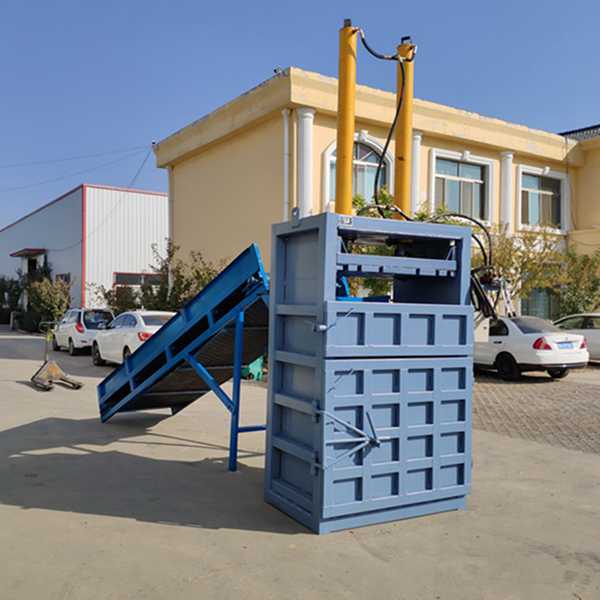 吉林立式液壓打包機設備       垃圾廢品壓縮機