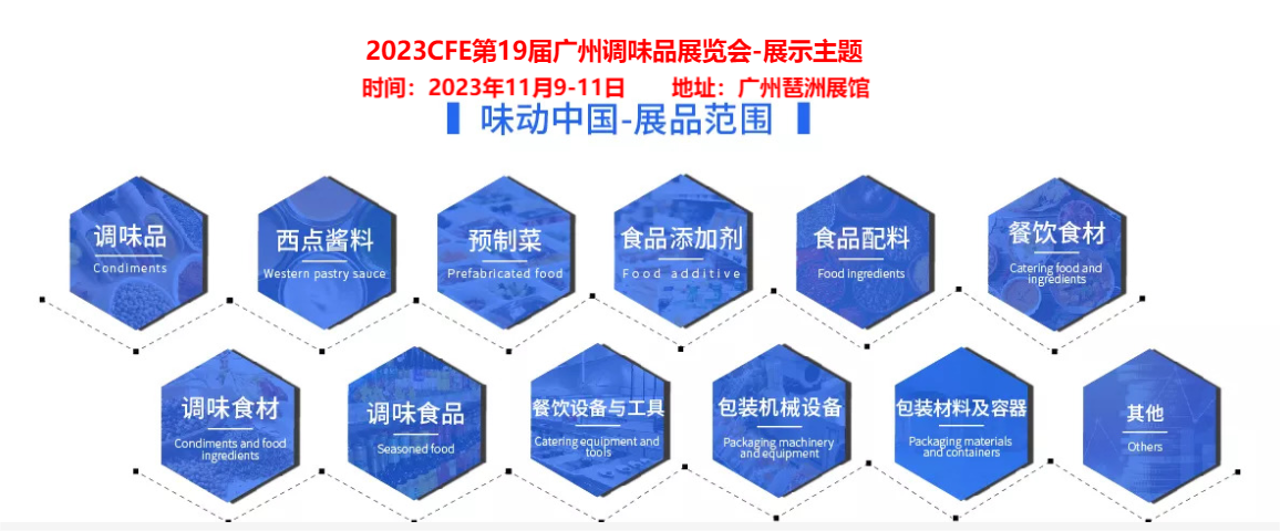 2023中國調味品展會|2023中國國際食品配料博覽會