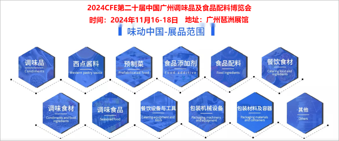 2024中國廣州調(diào)味品展覽會