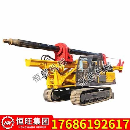 機(jī)鎖桿旋挖鉆機(jī) 履帶式鉆機(jī) 成孔鉆機(jī)