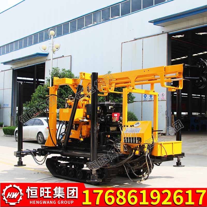 全新230M液壓鉆機(jī) 橡膠履帶鉆機(jī) 低溫運(yùn)作鉆機(jī)
