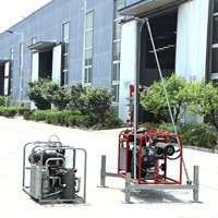 四川小型山地鉆機便攜式山地取樣勘探鉆機