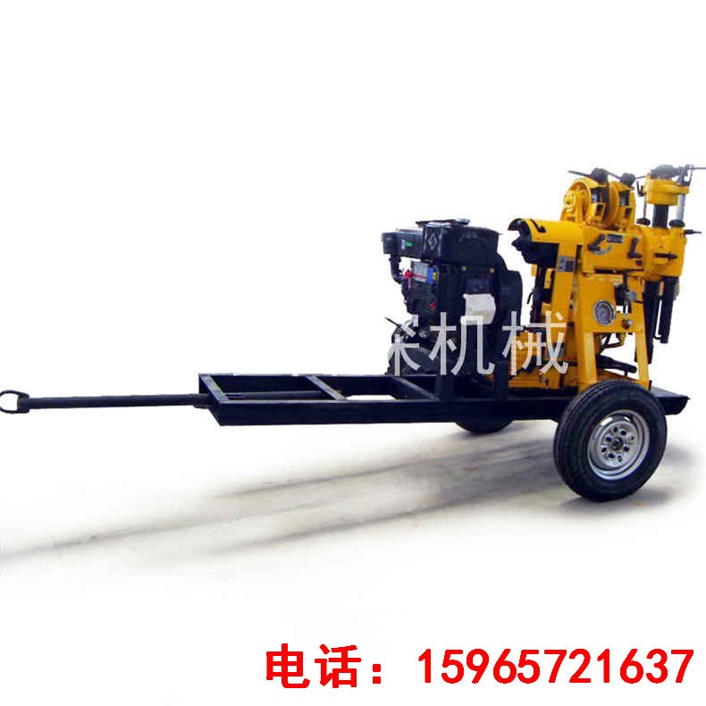XYX-130液壓工程勘察鉆探設備