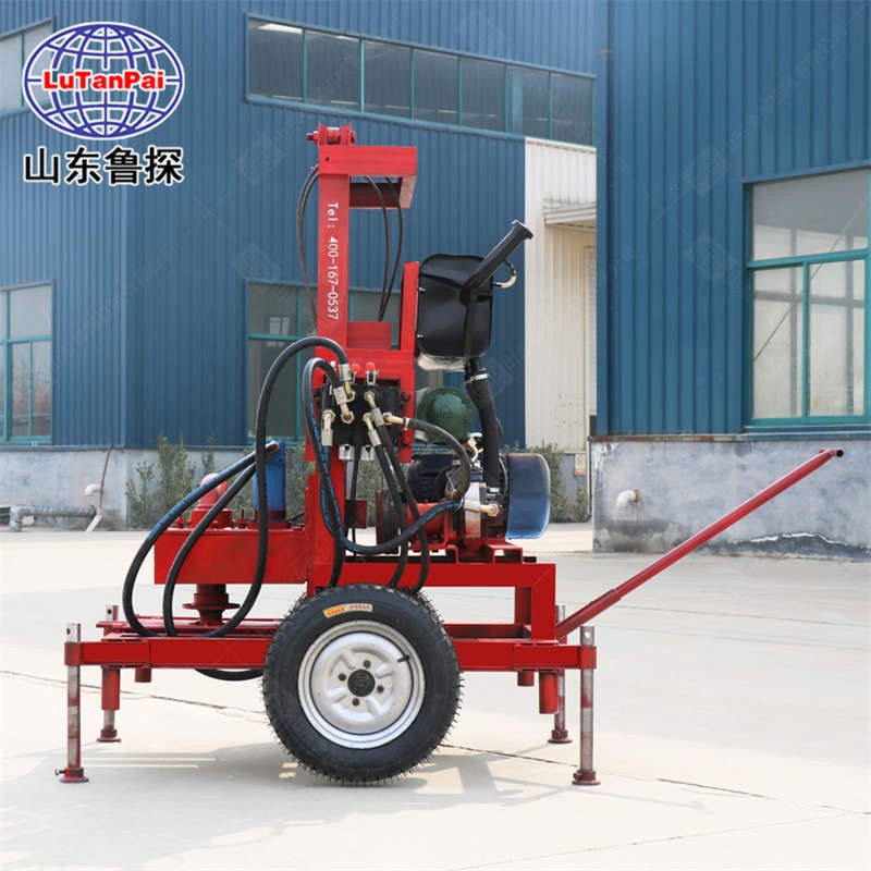 SJDY-3A型三相電液壓打井機