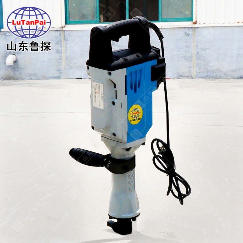 山東魯探提供QTZ-3D沖擊式電動(dòng)取土器 原狀土取樣鉆機(jī)
