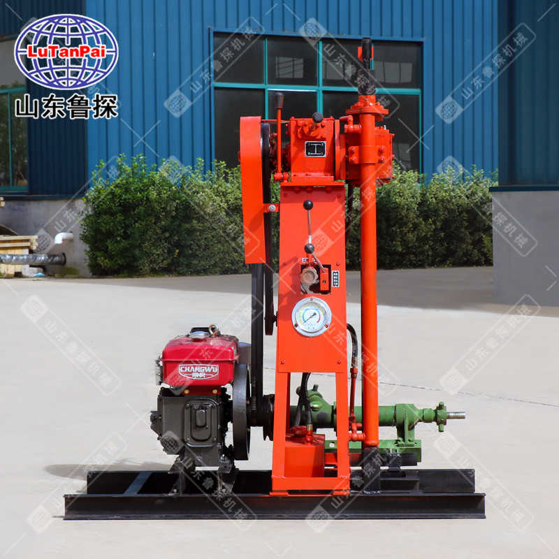 廠家提供小型液壓巖芯鉆機(jī)YQZ-50A地質(zhì)勘探設(shè)備 取樣鉆機(jī)