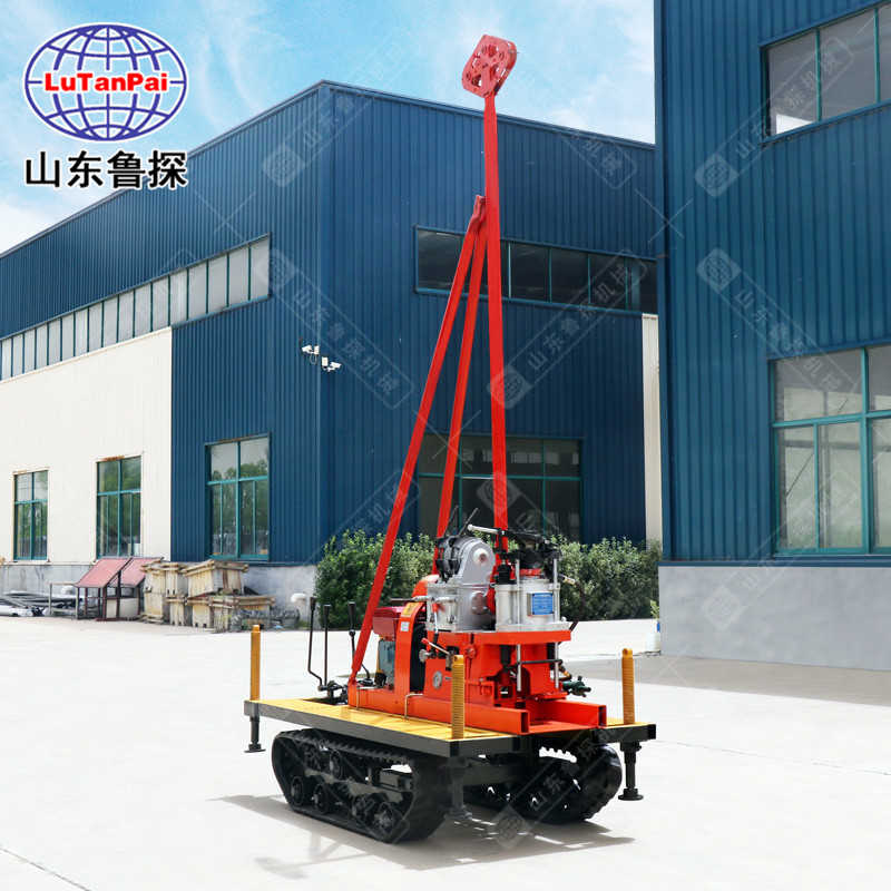 廠家提供地質(zhì)勘察設(shè)備YQZ-50B輕便巖心取樣鉆機(jī) 小液壓鉆