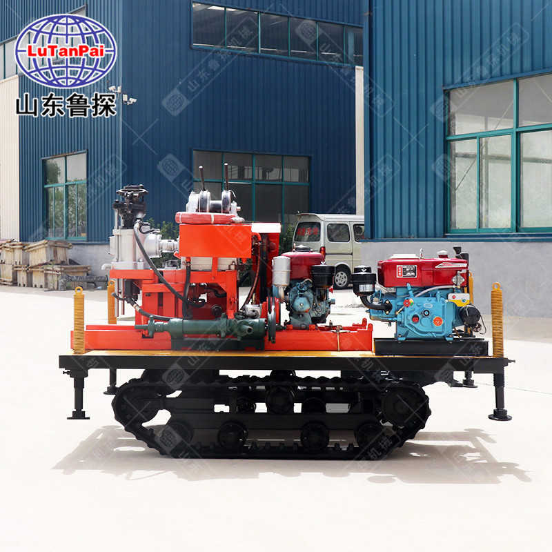 廠家提供履帶款液壓巖心鉆機(jī)YQZD-30地質(zhì)勘探設(shè)備 行走方便