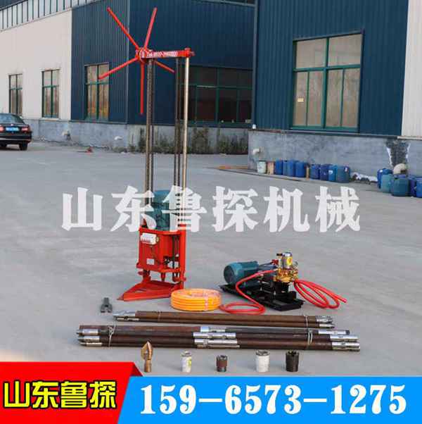QZ-2C地質(zhì)勘探鉆機(jī)價(jià)格多功能家用打水井鉆機(jī)生產(chǎn)廠家